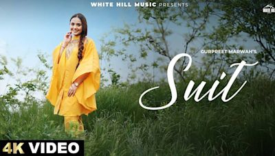 Watch The Latest Punjabi Song Suit Sung By Gurpreet Marwah