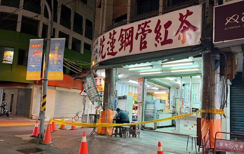 富凱飯店坍塌周邊商店關閉 部分住戶還待在家：習慣了