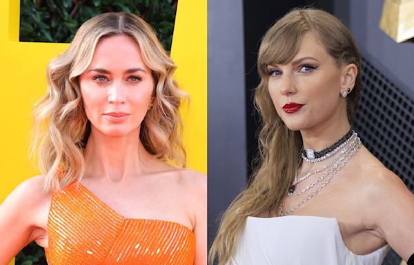 Emily Blunt Praises Taylor Swift for Doing 'The Best Thing Anyone's Done' for Her Daughter
