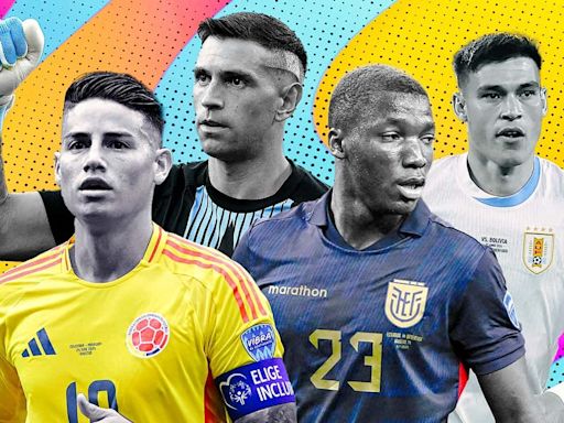 Copa América 2024 best XI: Colombia outshine Argentina, Ecuador