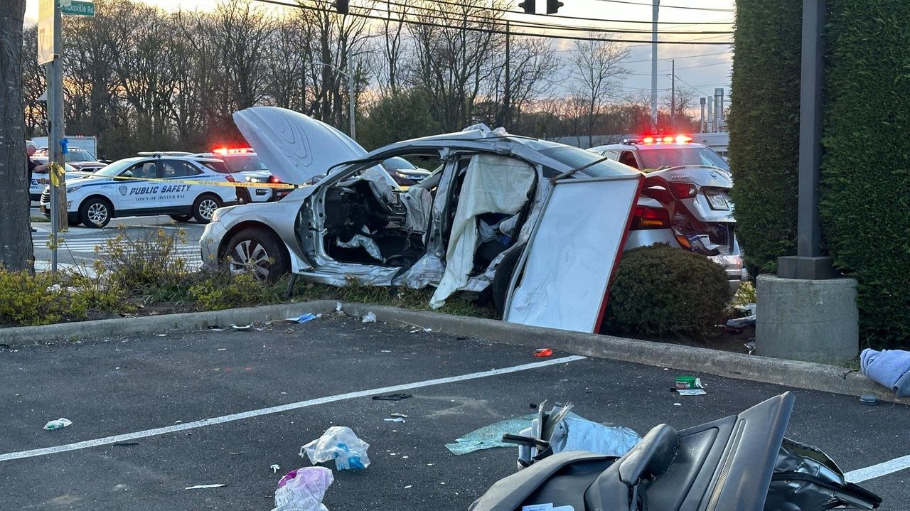 Rachel Lodice, of Jericho, charged in fatal Massapequa crash, then fleeing in a stolen TOBAY public safety car