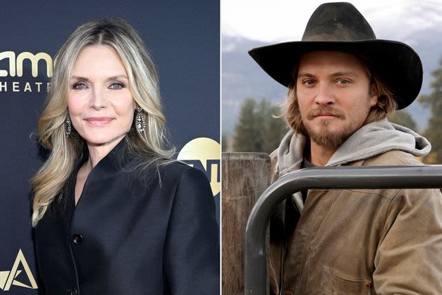 Michelle Pfeiffer cast in “Yellowstone'”s first present-day spinoff