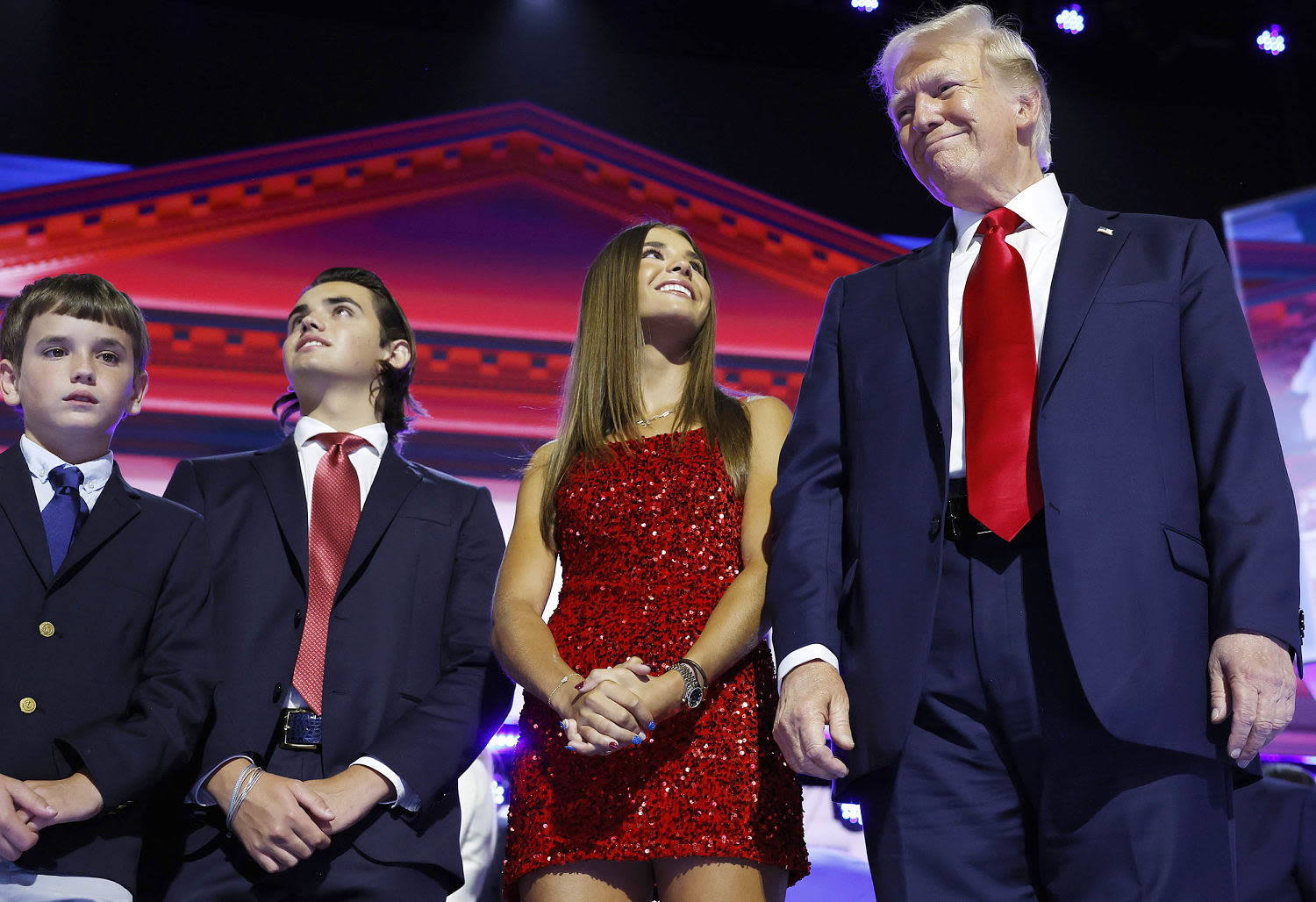 Meet Donald Trump's granddaughter Kai plus her siblings and cousins