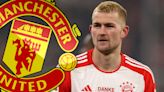 Man Utd 'hold talks with De Ligt's camp' and want to pair him with Everton star