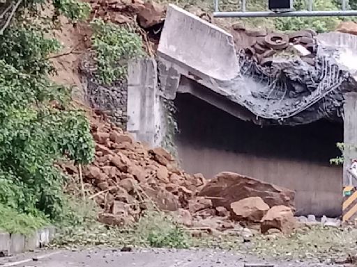 快訊／阿里山公路清晨落石崩塌壓毀隧道 台18線70.2K雙向封閉搶修中 | 交通 - 太報 TaiSounds