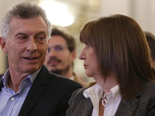 Interna en el PRO: la puja entre Macri y Bullrich profundiza las divisiones que se arrastran desde el 2023
