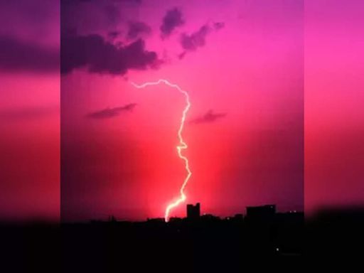 Thunderstorms forecast to return to Chennai next month | Chennai News - Times of India