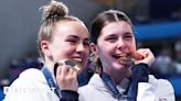 Olympic diving: Team GB's Andrea Spendolini-Sirieix and Lois Toulson snatch diving bronze