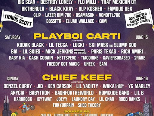 Chief Keef Returns To Chicago To Headline Summer Smash Festival