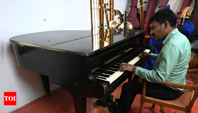 The piano MS loved and more keys to the past | Chennai News - Times of India