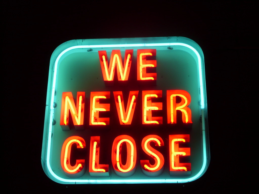 Neon sign at Norm's Restaurant - Van Nuys, CA | Flickr - Photo Sharing ...