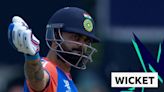 ICC Men's T20 World Cup: Ireland dismiss India's Virat Kohli in New York