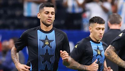 Cuti Romero y Licha Martínez, los implacables de la selección argentina para atacar desde la defensa