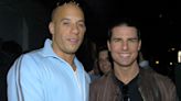 Tom Cruise and Vin Diesel hang out at the Formula 1