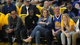 Adele Wore a J.Lo-Approved Basketball Game Outfit to the NBA Playoffs