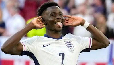 England Winger Bukayo Saka Redeems Himself with Penalty Shootout Success in Euro 2024