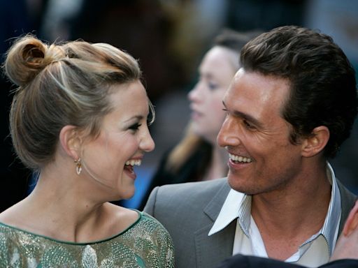 Kate Hudson se sincera y revela que ella y Matthew McConaughey no usan desodorante - El Diario NY