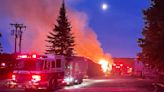 Lightning suspected in destroying Boscawen sawmill