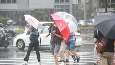 天氣預報／雨下到發霉！明「大台北、宜花」大雨轟炸 週六才放晴