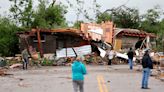 Photos, videos show tornadoes in Oklahoma leave behind trail of destruction