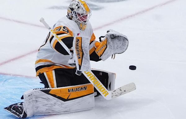 Pittsburgh Penguins re-sign goaltender Alex Nedeljkovic