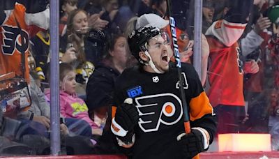 Flyers sign All-Star Travis Konecny to an 8-year extension worth $70 million