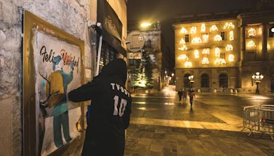 TVBoy, el creador del graffiti viral de Lamine y Nico Williams: "Representan a una nueva generación de españoles"