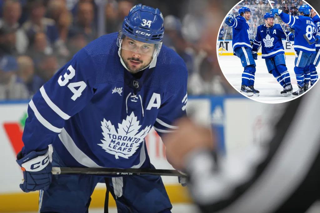 Auston Matthews injury mystery deepens as Maple Leafs force Game 7