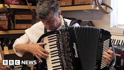 Birmingham group share their passion for accordions