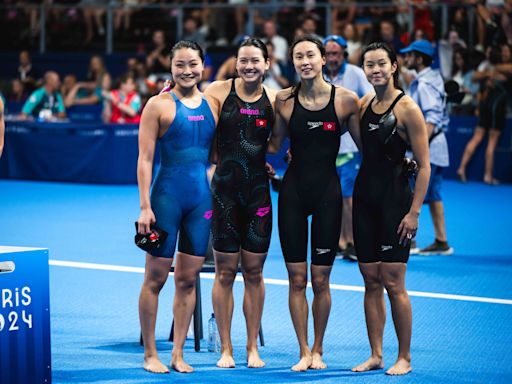 巴黎奧運直擊｜港隊女子4X100米混合泳接力無緣晉身決賽 - RTHK