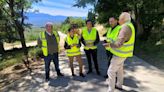 La Junta ejecuta actuaciones de mejora en dos caminos rurales de Baeza con el Plan Itínere