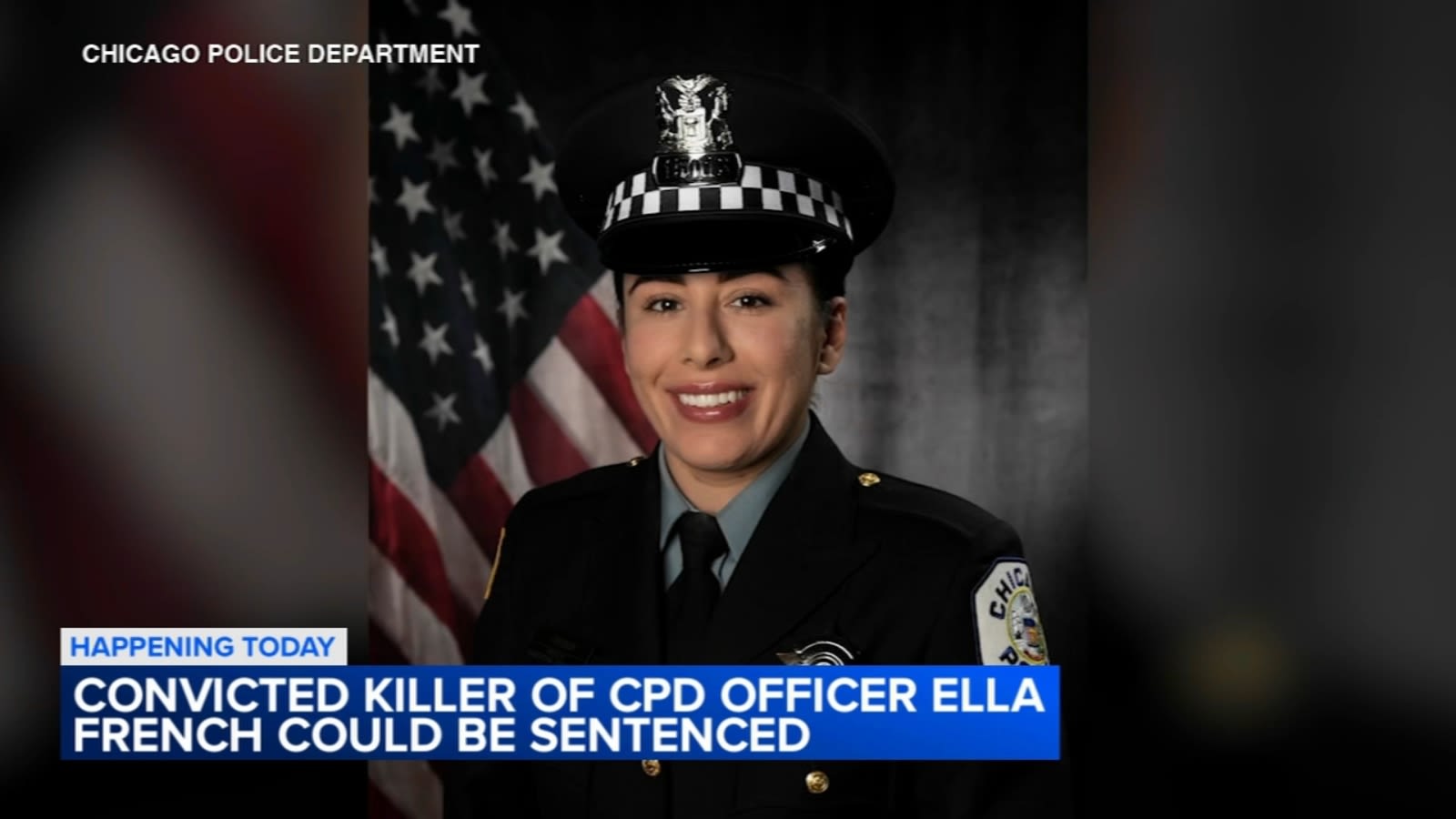 Man convicted in murder of Chicago Police Officer Ella French could be sentenced Tuesday