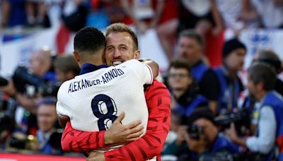 Liverpool star Trent Alexander-Arnold responds to Harry Kane's Euro 2024 struggles