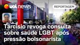 Governo Tarcísio revoga consulta sobre saúde LGBT após pressão bolsonarista | Leonardo Sakamoto