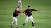 College World Series: Stanford advances on walk-off after Texas player loses ball in the lights