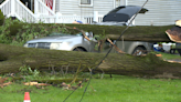 Storm causes major property damage to Hubbard homeowners