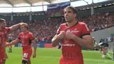 Champions Cup: Juan Cruz Mallía anotó un try vital y Toulouse jugará la final de Europa