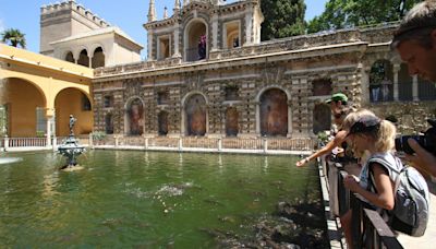 Intervención de emergencia en las pinturas de la Galería del Grutesco del Alcázar de Sevilla