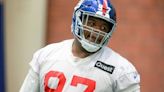 Giants' Lawrence taking larger leadership role entering his sixth NFL season