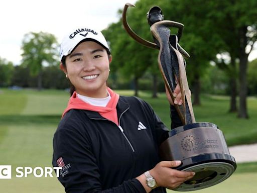 Cognizant Founders Cup: Rose Zhang wins by two shots