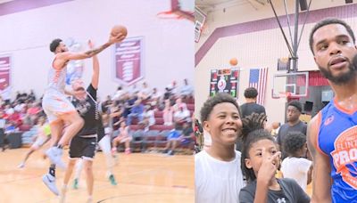 Flint City Pro-Am Playoffs: McGee makes Pro-Am debut and Bridges scores 40 in win