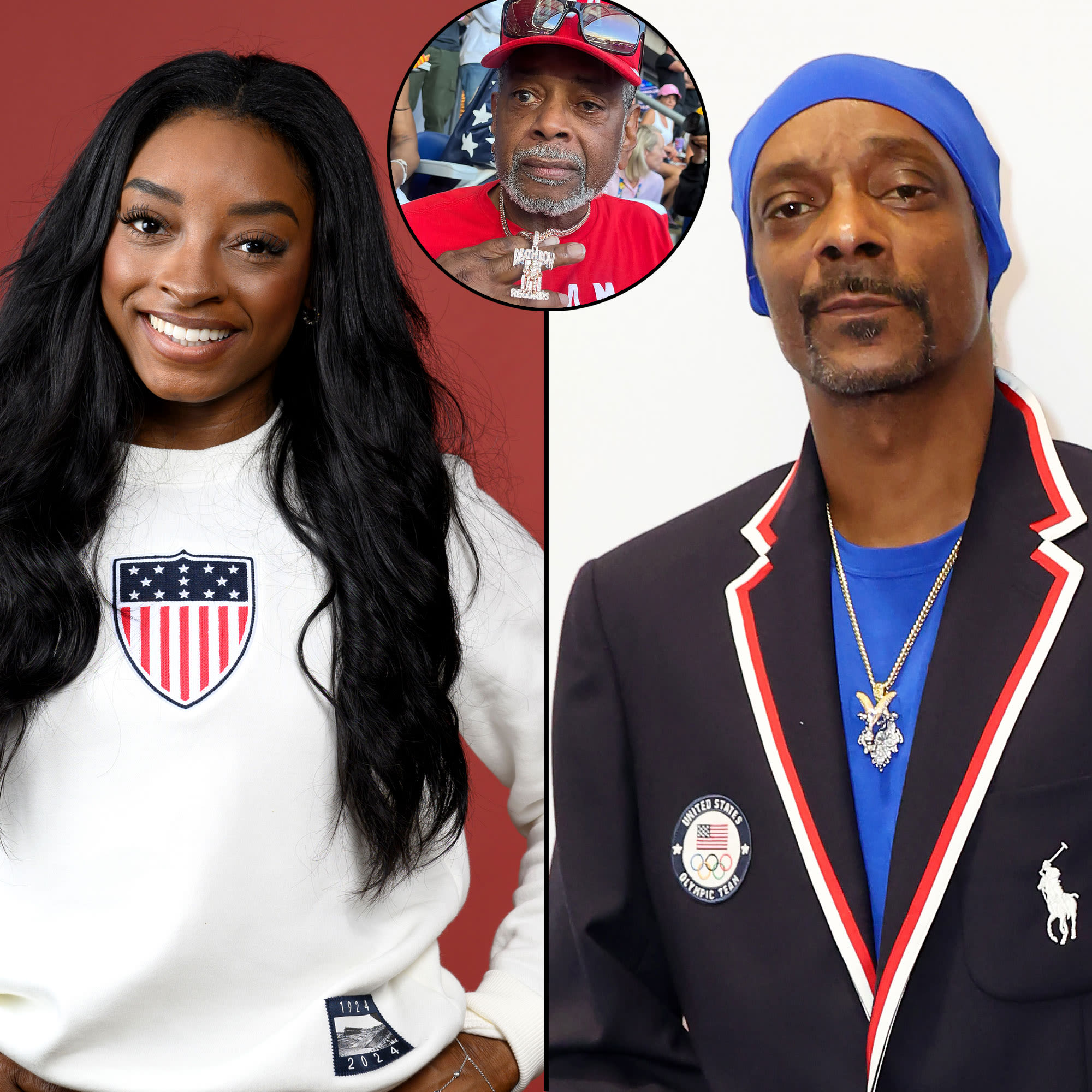 Simone Biles Celebrates Dad’s Milestone Birthday at 2024 Paris Olympics With a Gift From Snoop Dogg