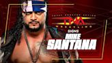 TNA Officially Signs Mike Santana