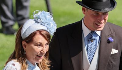 Prinzessin Kate: Ihre Eltern unterstützen William beim Royal Ascot