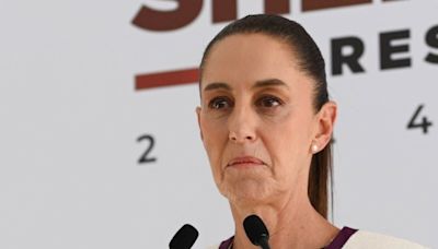 Sismo interrumpe discurso de Claudia Sheinbaum: así respondió la próxima Presidenta de México