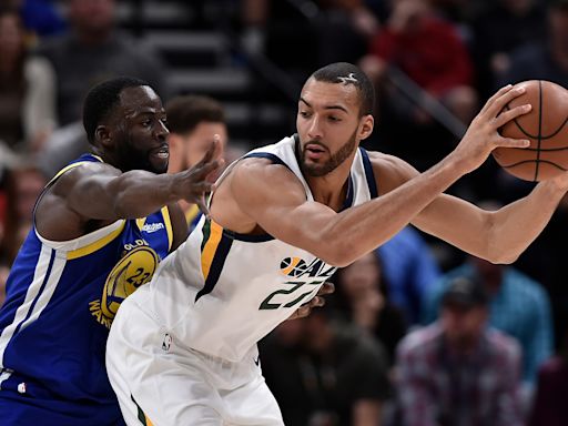 Draymond Green calls out Rudy Gobert for missing playoff game