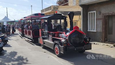 澎湖南寮電動小火車首航 響應在地低碳旅遊