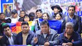 Seguidores de Evo Morales afirman que la toma militar fue un "autogolpe" de Luis Arce