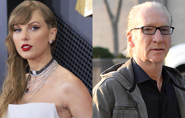 Taylor Swift Fans Drag 'Windbag' Bill Maher For Saying Travis Kelce Will 'Dump' The Singer