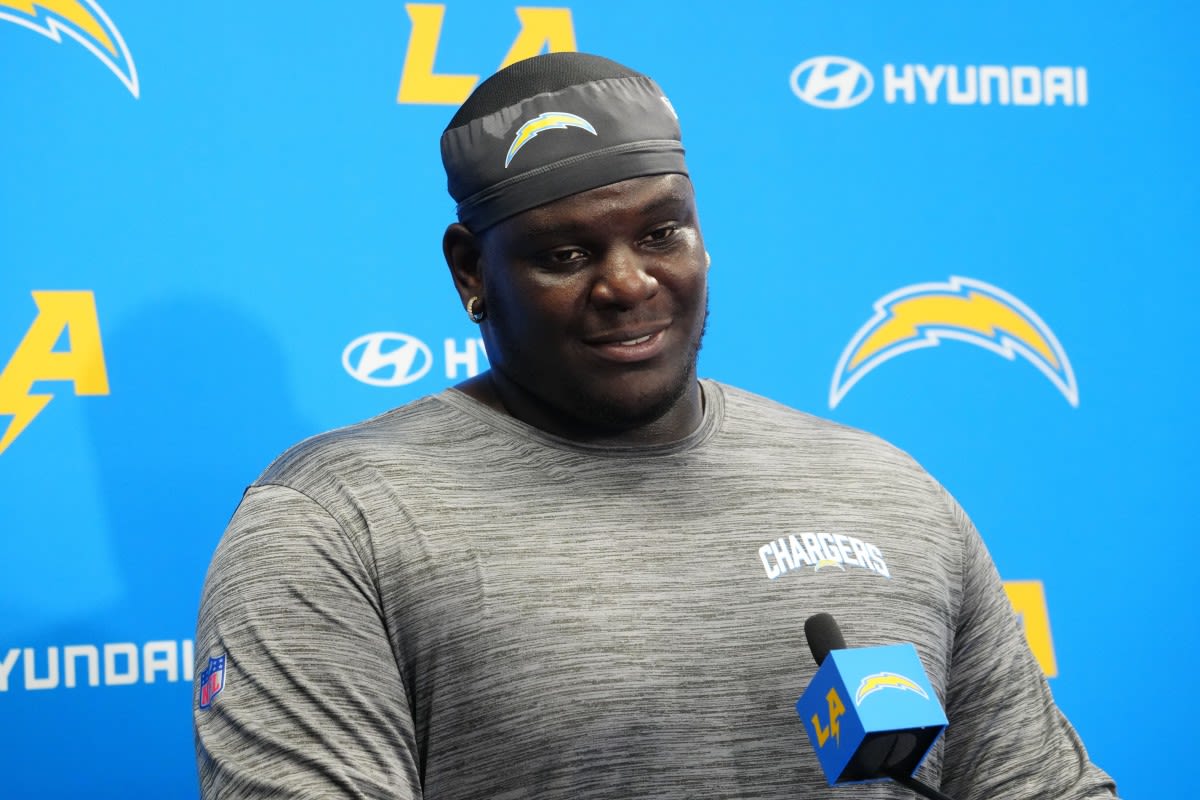 Chargers News: Veteran Lineman Poona Ford Embracing New Chapter with Chargers